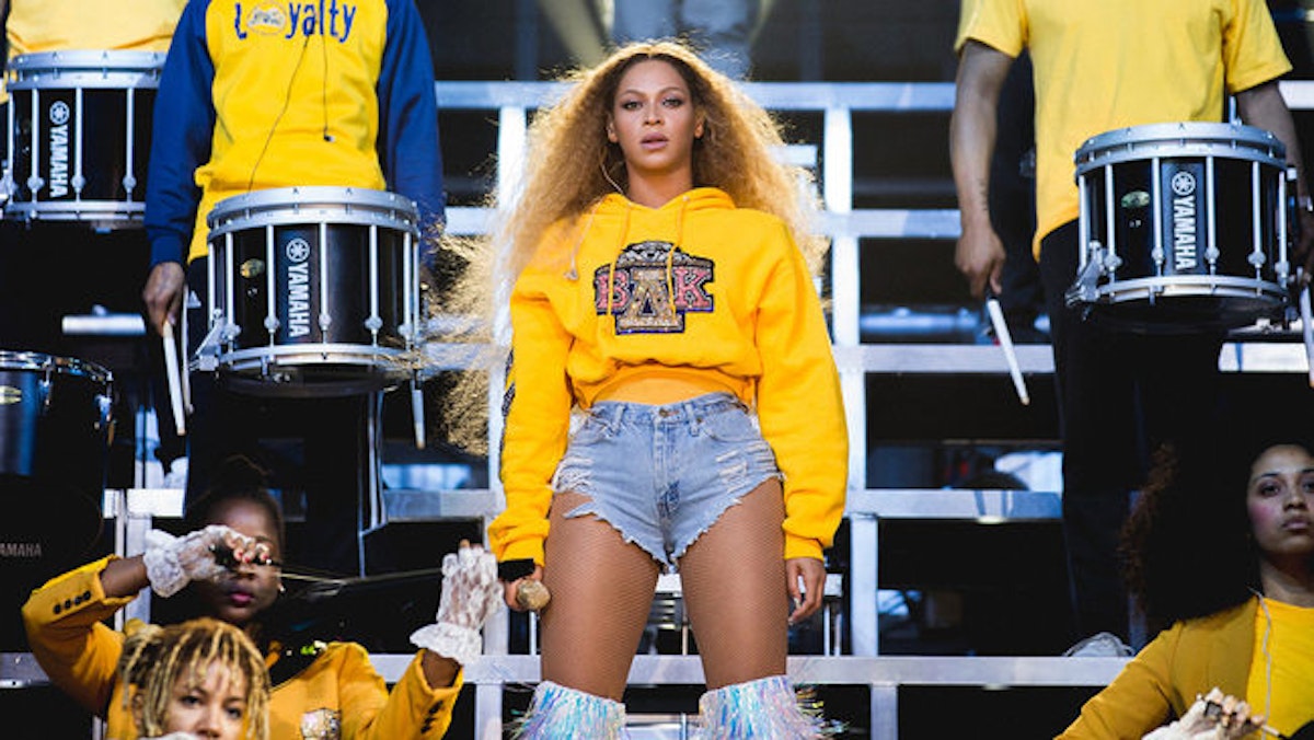 Beyoncé and Balmain Collaborate for a Good Cause