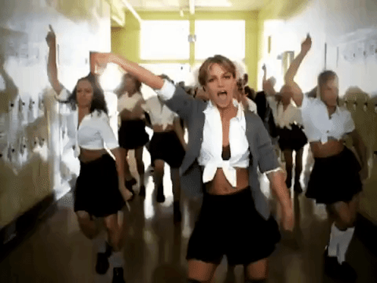 Iconic Recreations Of Britney Spears Baby One More Time