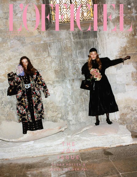 Inside L Officiel Malaysia S Quot Joy Quot Issue