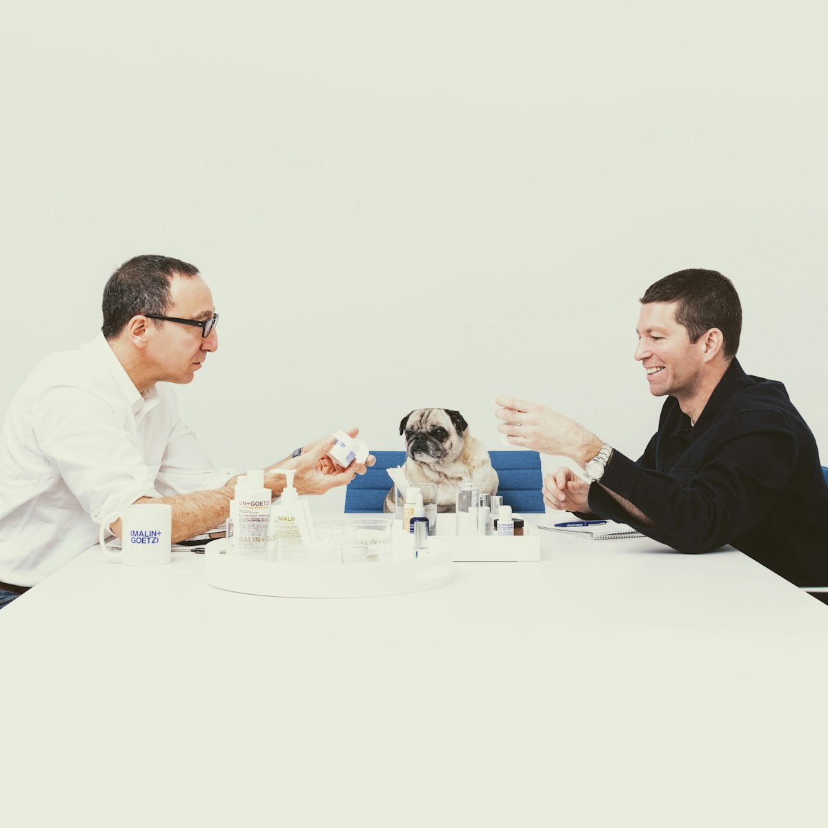 L'Officiel Nose: Matthew Malin and Andrew Goetz