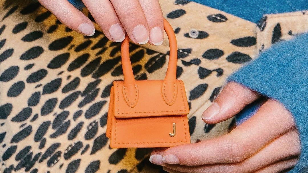 jacquemus mini bag orange