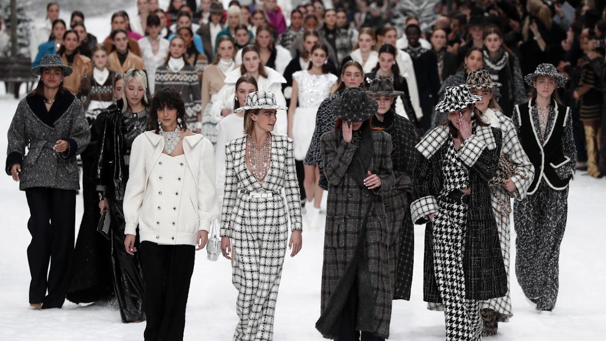 KARL LAGERFELD: A look back at the fashion icon ahead of the Chanel show in  PFW