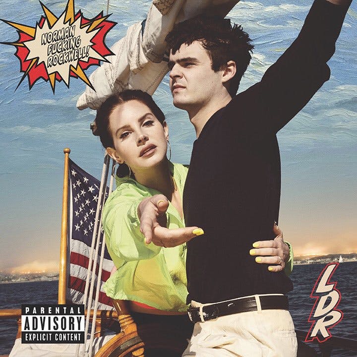 Lana Del Rey Reveals Album Art Release Date And Track List For Norman Fucking Rockwell