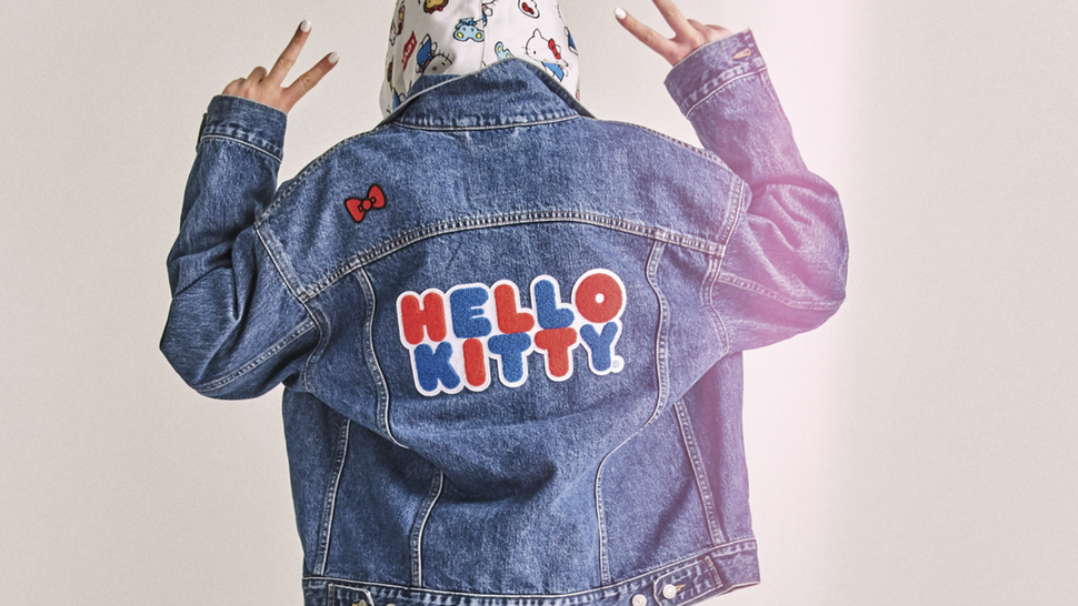 levi's hello kitty collection