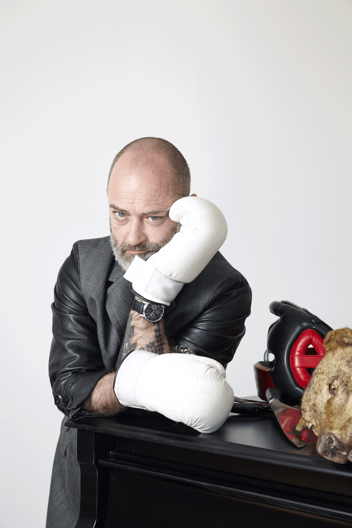 Interview with Artist Douglas Gordon Art Turner Prize Psycho Alfred