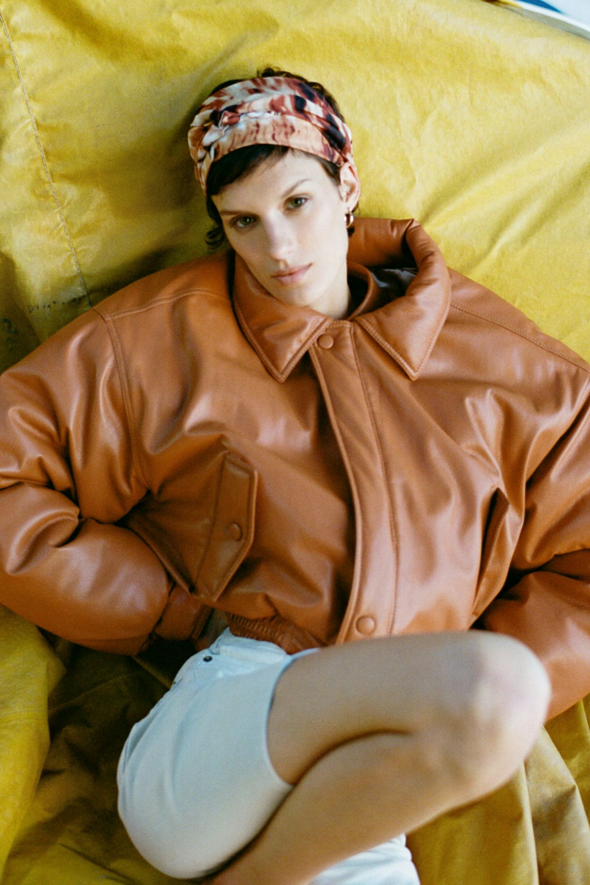 Nanushka is Instagram's Favorite Vegan Leather Brand