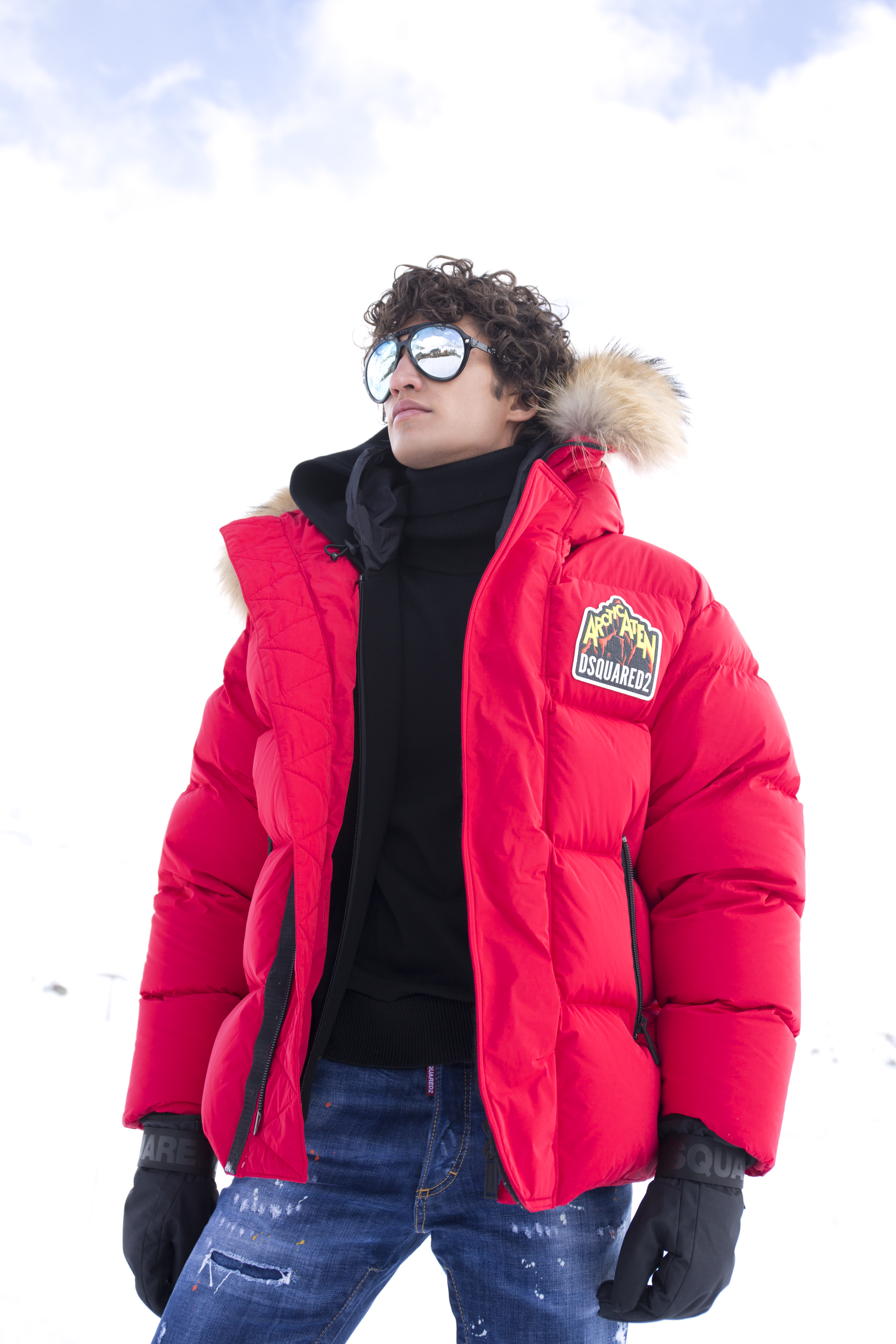 dsquared winter jackets