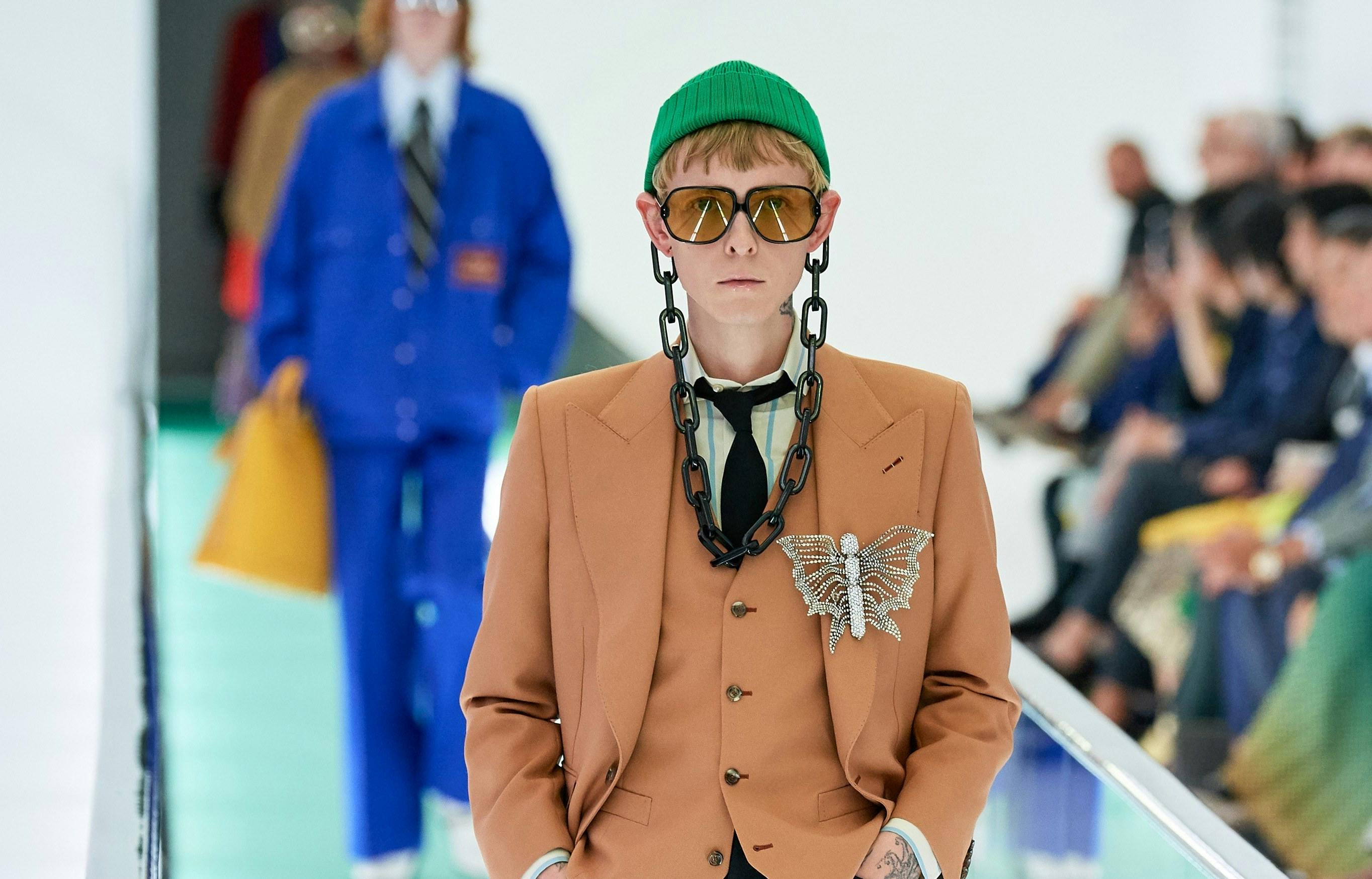 Stream The Gucci Men S Fall Winter Runway Show Live Fashion Week