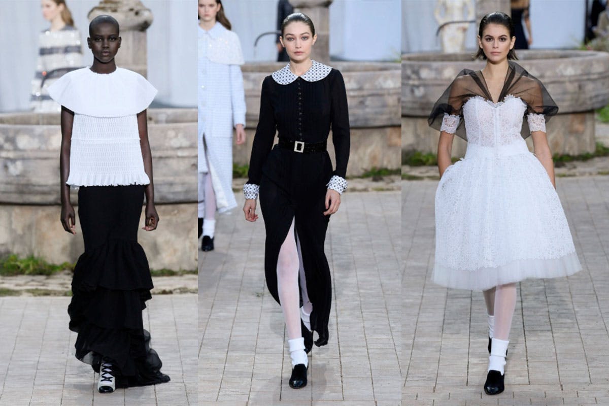 Chanel Goes Back to School for Haute Couture Spring/Summer 2020 - Virginie  Viard Runway