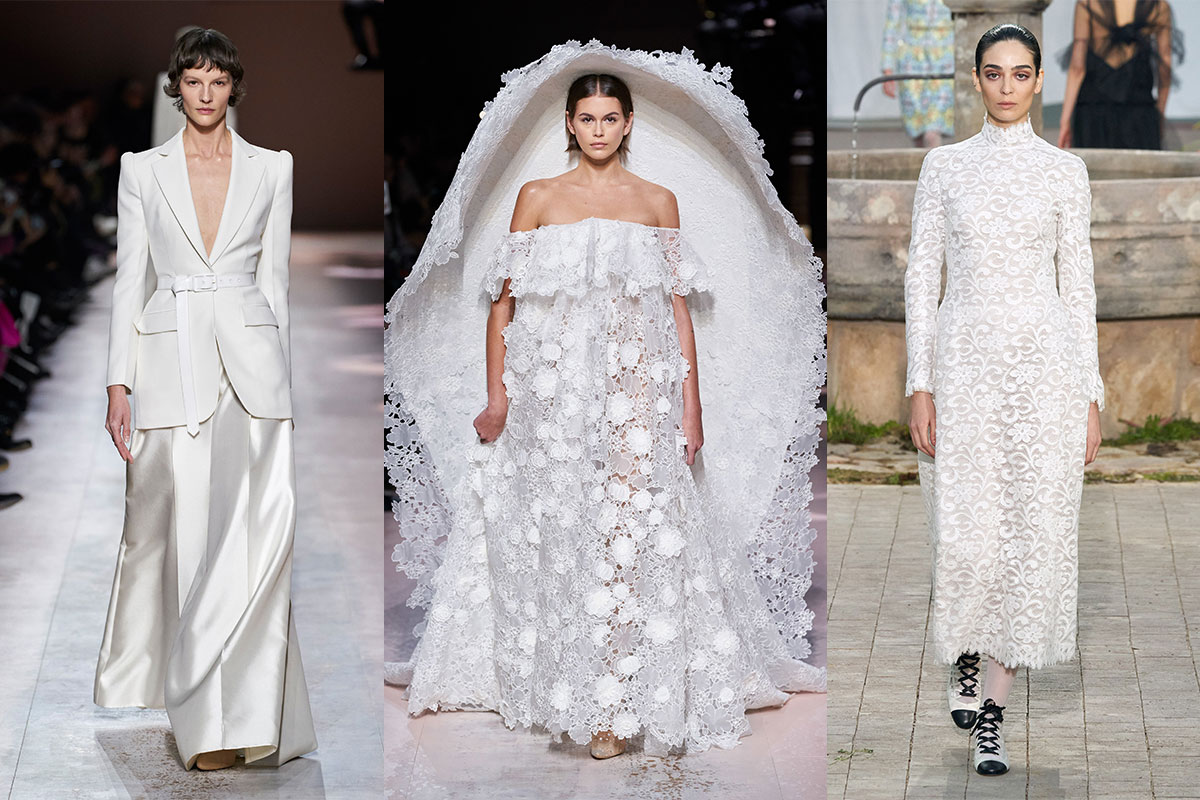 dior bridal gowns