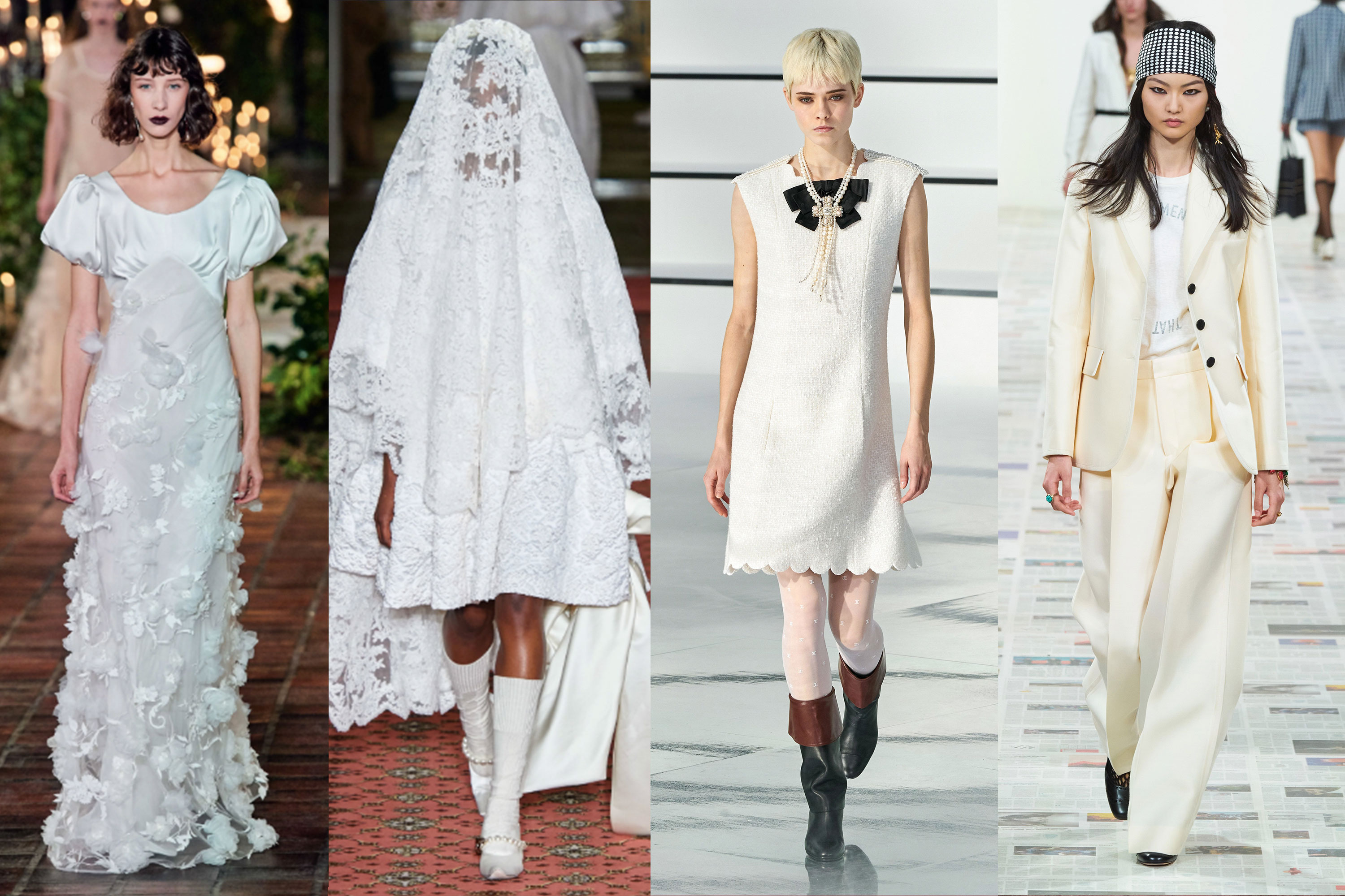 The Chicest Luxury Wedding Dresses for the Modern Bride Fall 2020 ...