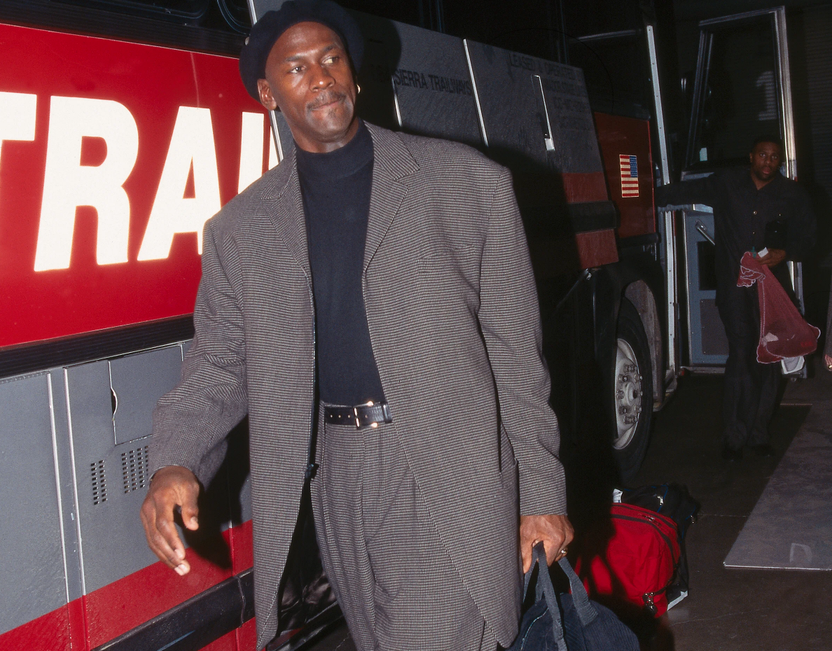 michael jordan wristband brand