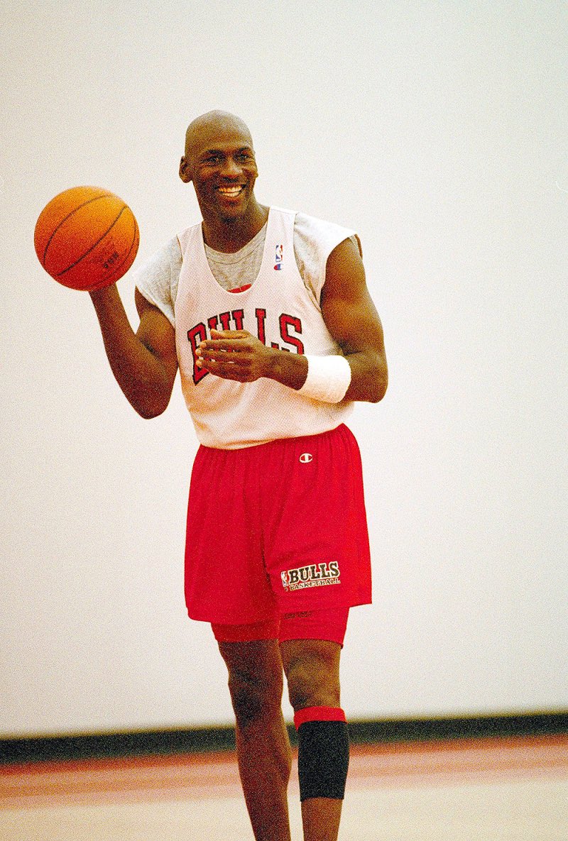 michael jordan wristband brand