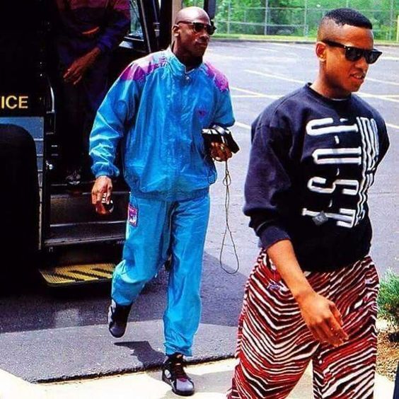 90s jordan outfit