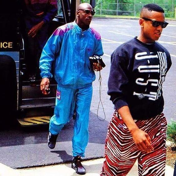michael jordan in the 90s