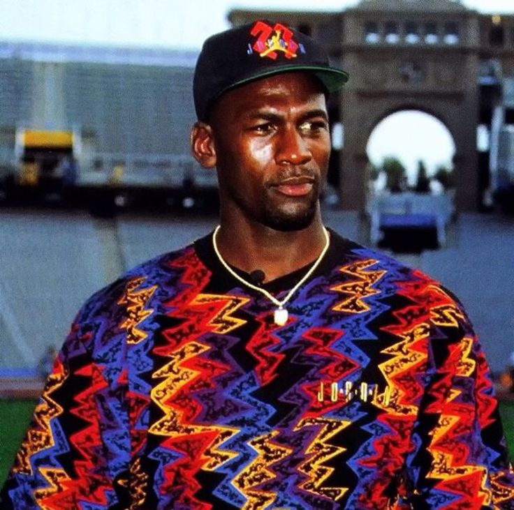 michael jordan colorful outfit