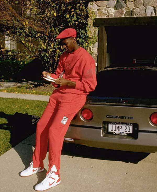 michael jordan in the 90s