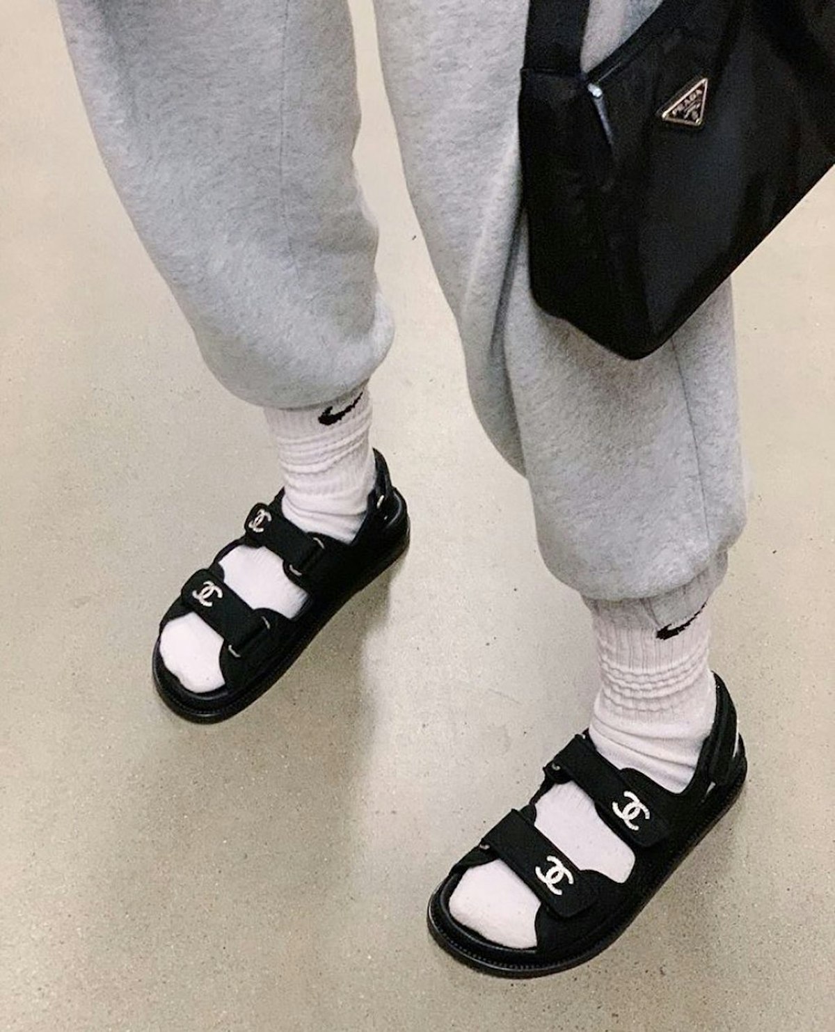 Dad Sandals by Chanel are All the Rage.
