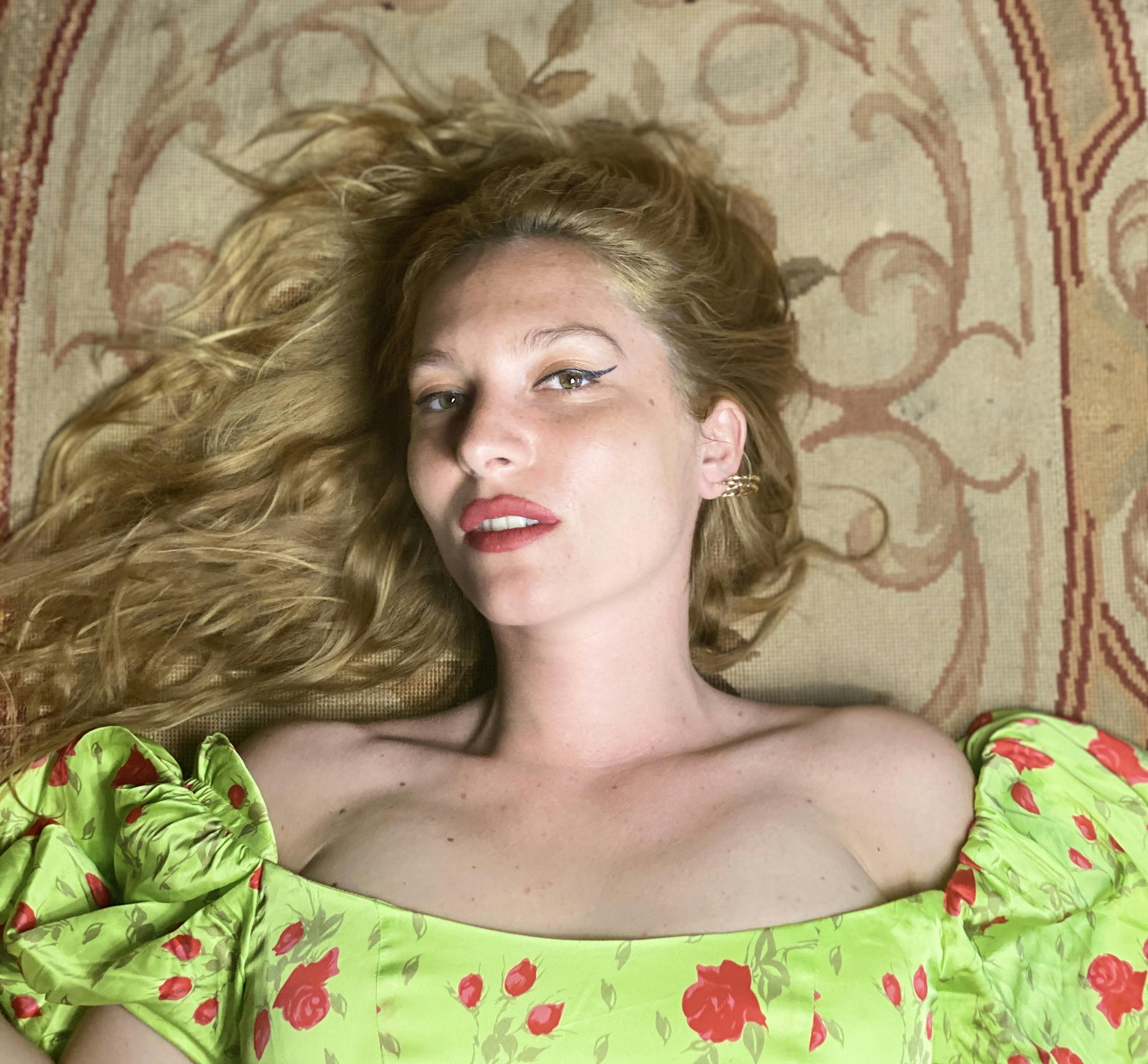 Josephine De La Baume Is Using The Quarantine To Heal Deal And Grow