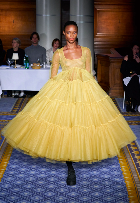 fashion world winter gowns
