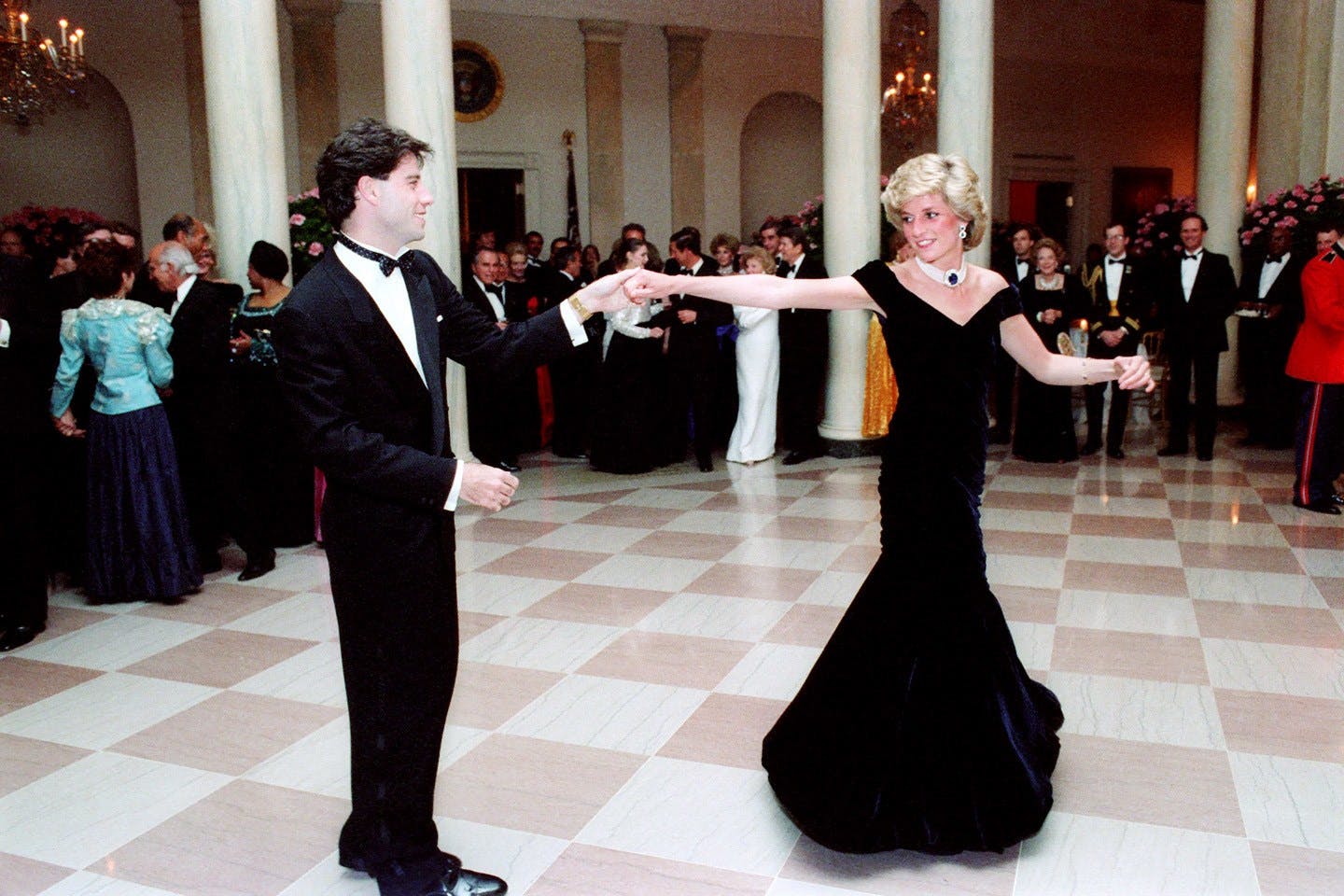 princess diana dress after becoming princess Princess Diana wore daring dress at 1st royal engagement