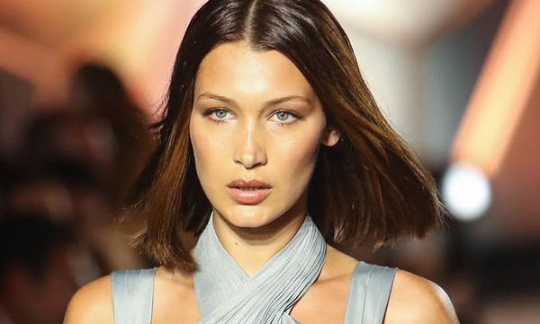 Scientifically beautiful woman Bella Hadid