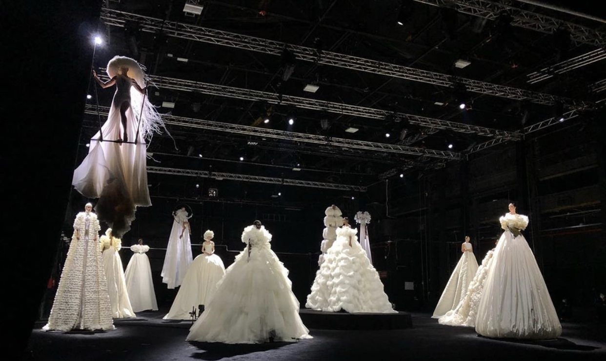 bridal valentino