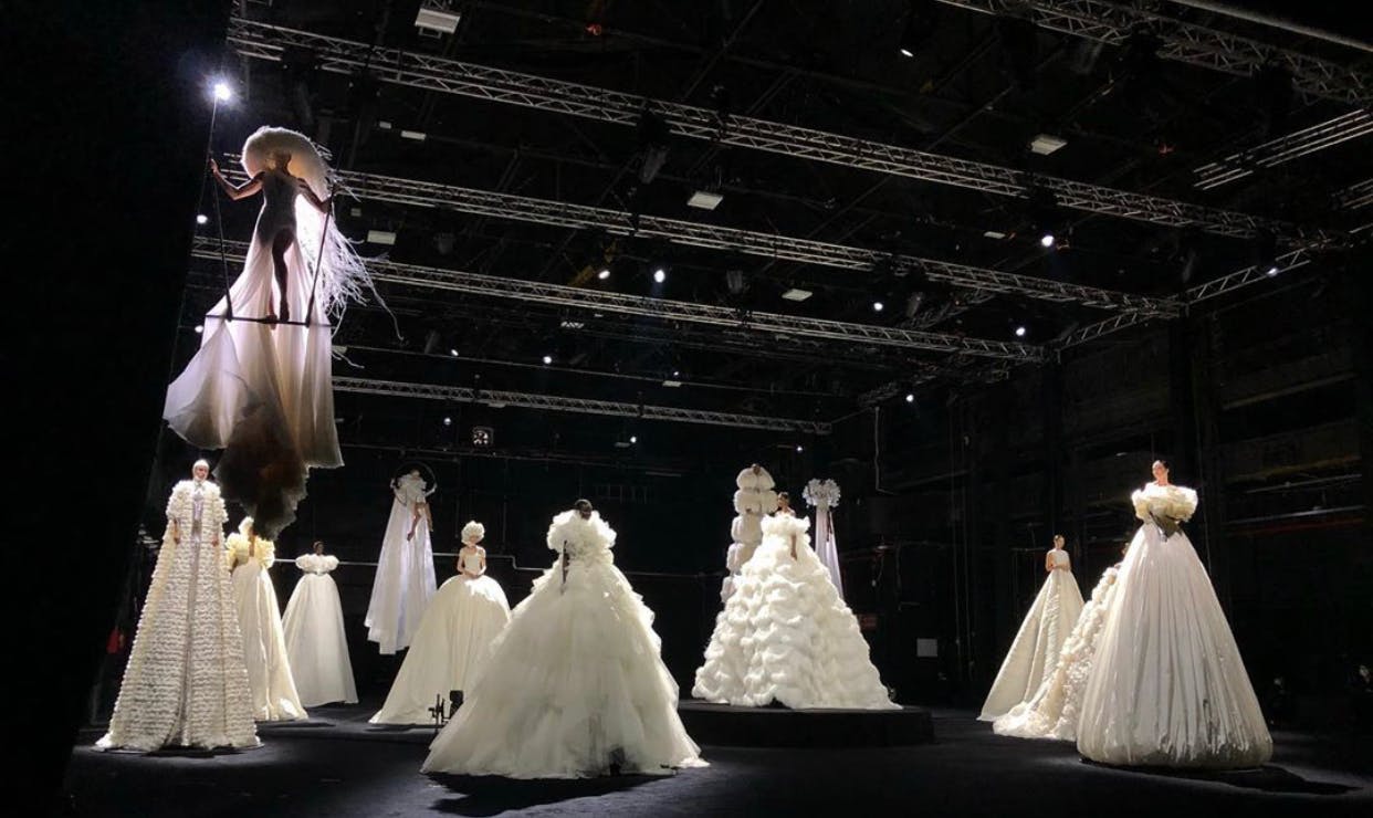 Valentino Unveils Ultimate Wardrobe of Bridal Gowns - Couture Fall/Winter 2020