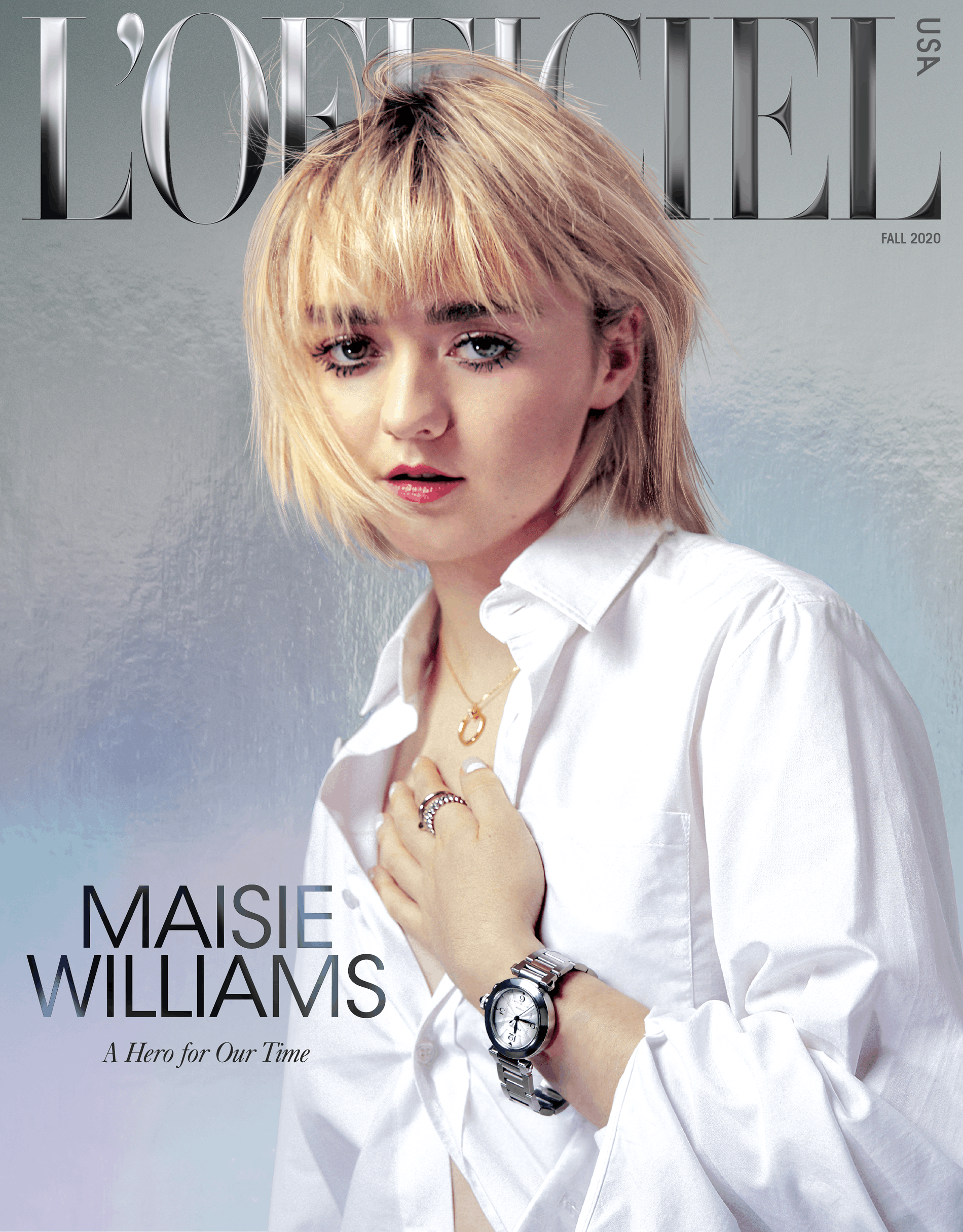 of Thrones' Maisie Williams Interview 