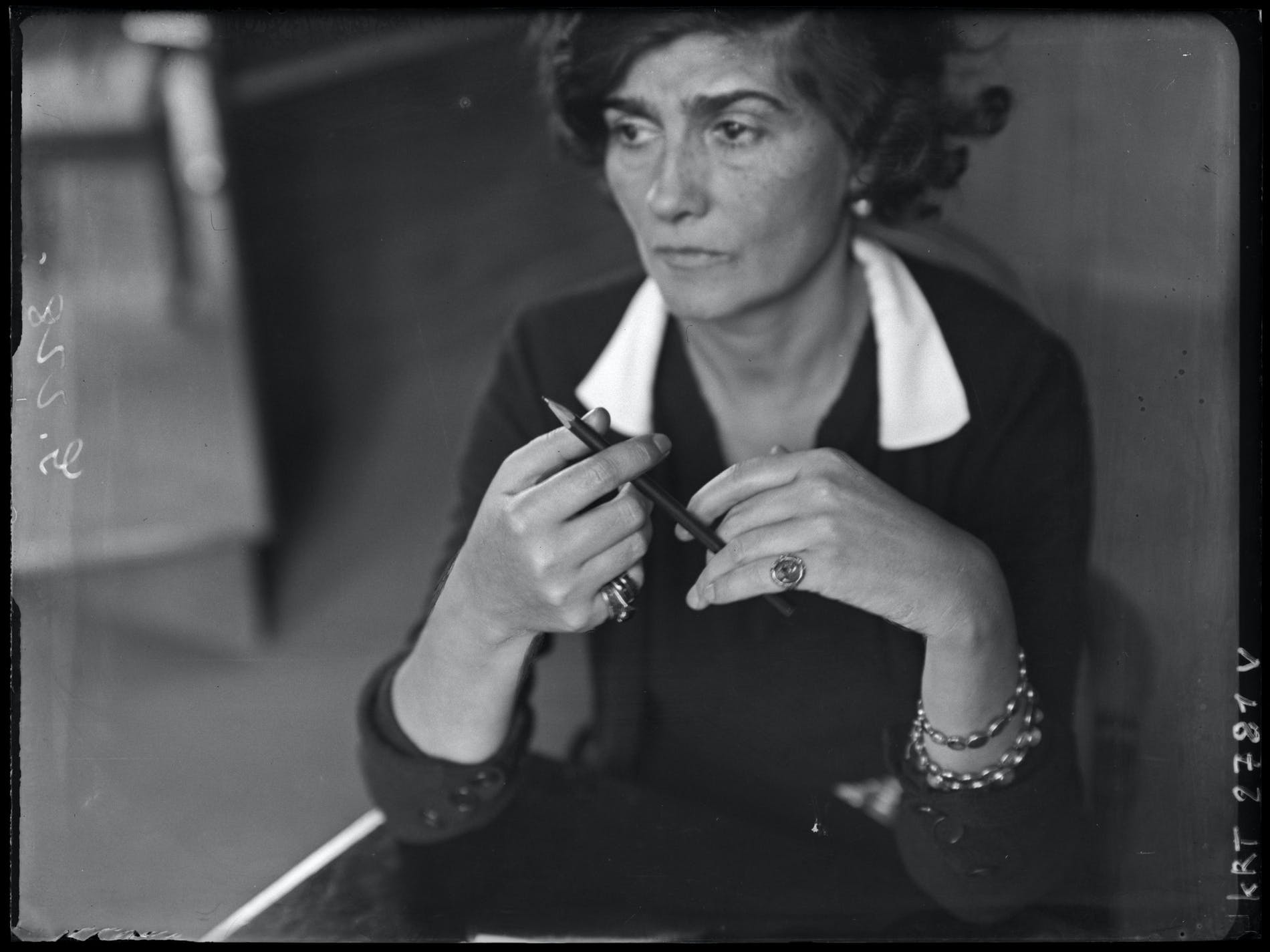 black and white coco chanel