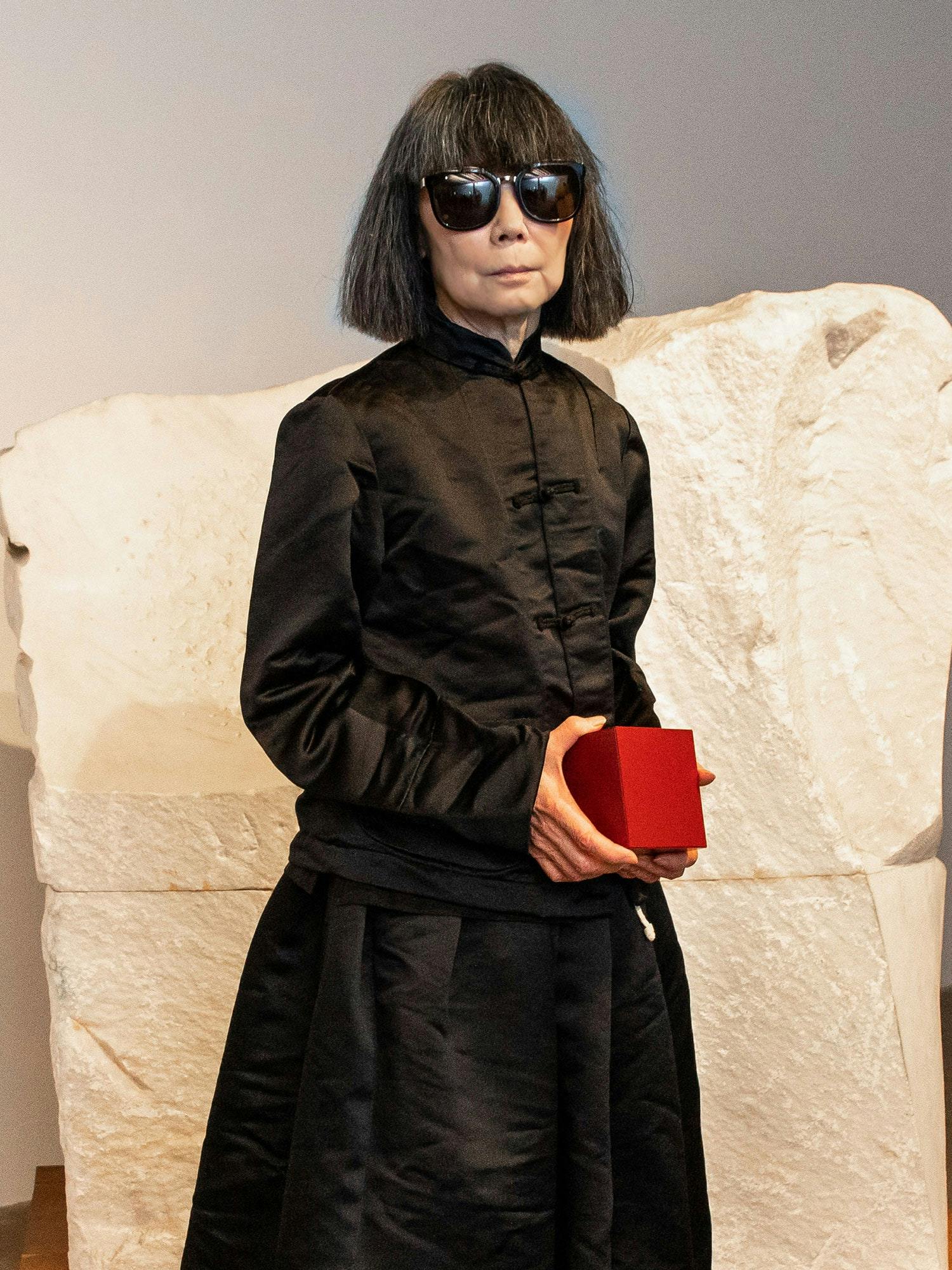 Hinh anh Tóc bob của Rei Kawakubo 1