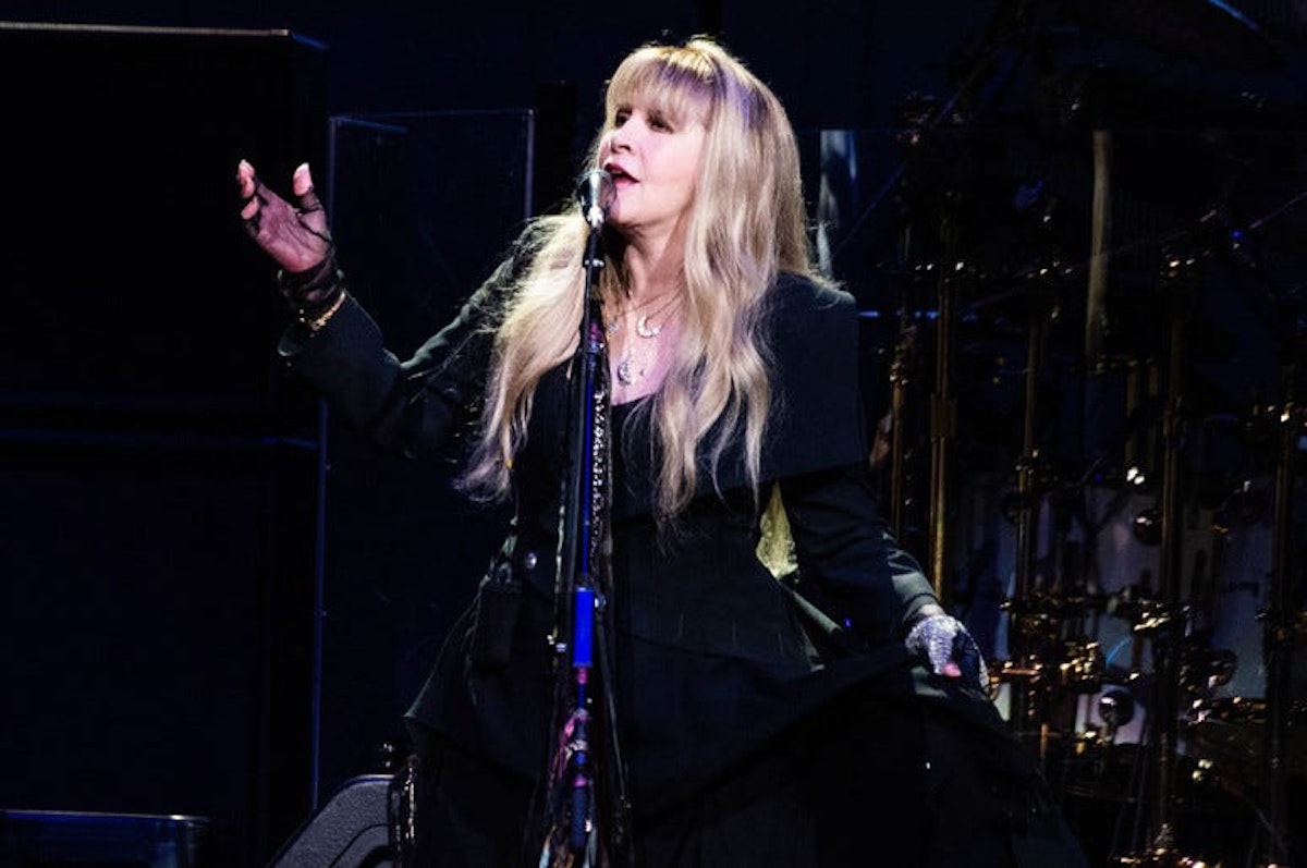 Stevie Nicks Goes Viral with First TikTok "Dreams Challenge" Roller
