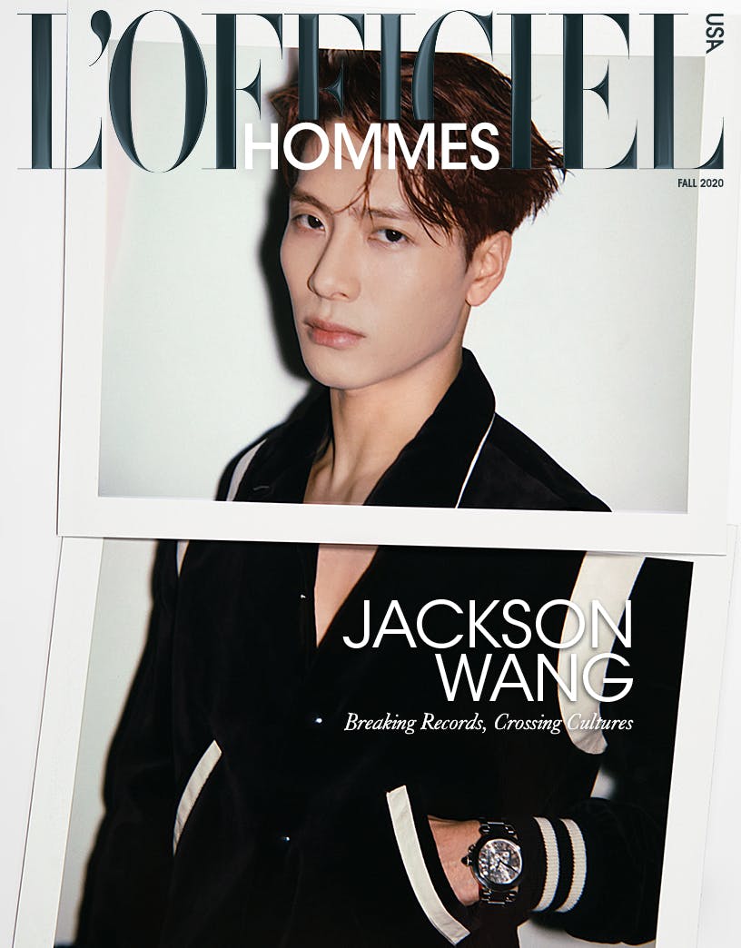 Hong Kong Rapper And K Pop Star Jackson Wang For L Officiel Hommes K Pop Jackson Wang Go