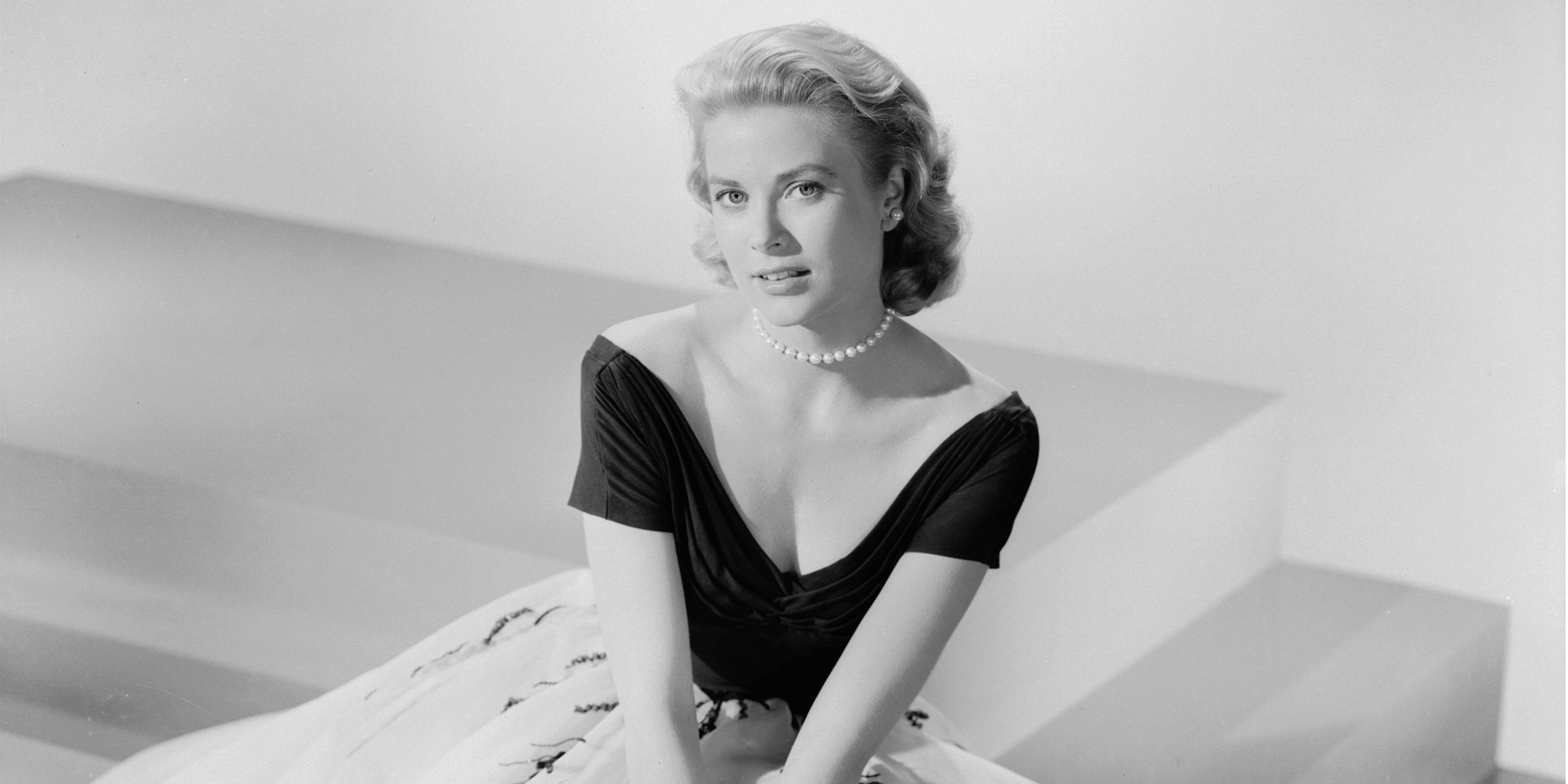 sachin and babi light blue dress Celebrating Grace Kelly's Timeless Style – Grace Kelly Princess Fashion