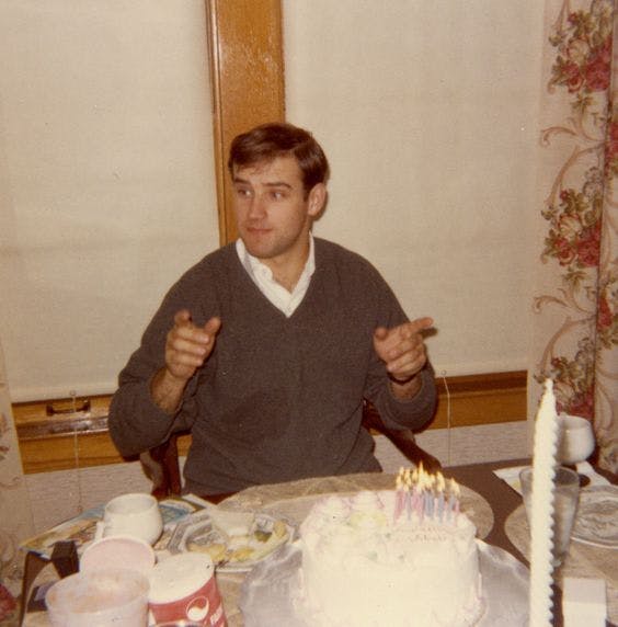 9 Pictures of Young Joe Biden You Might've Missed - President Biden's 78th  Birthday