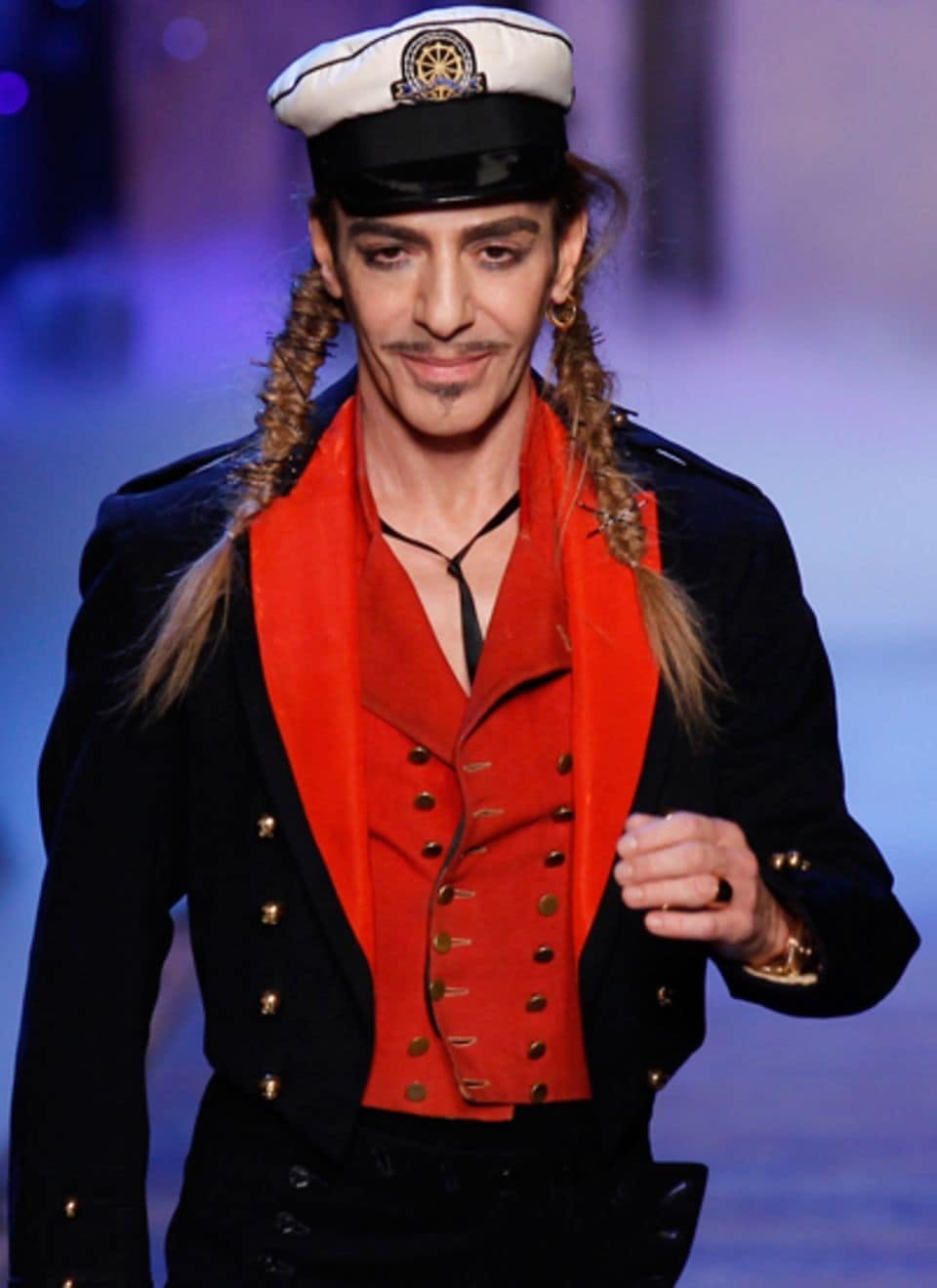 John Galliano: Fashion's Bad Boy Comes In From The Cold…