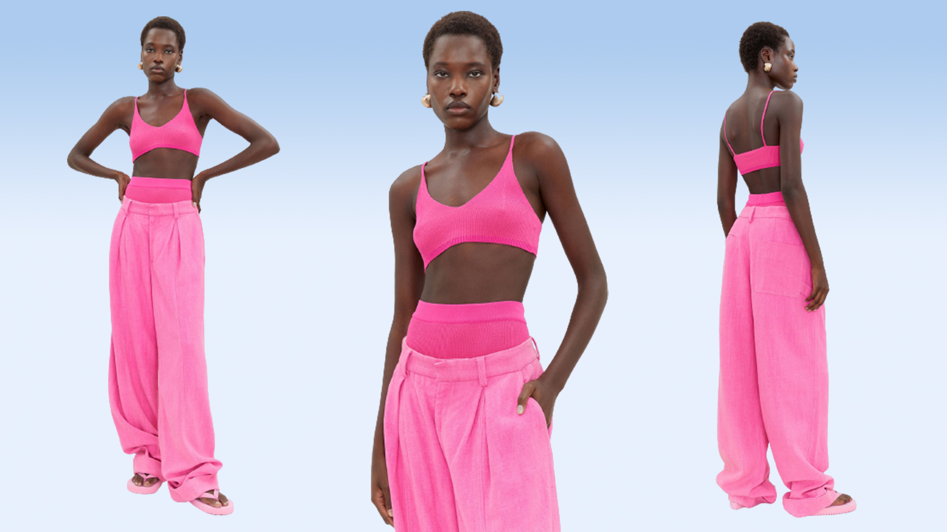 Jacquemus Releases All Pink Christmas Capsule Collection – Holiday 