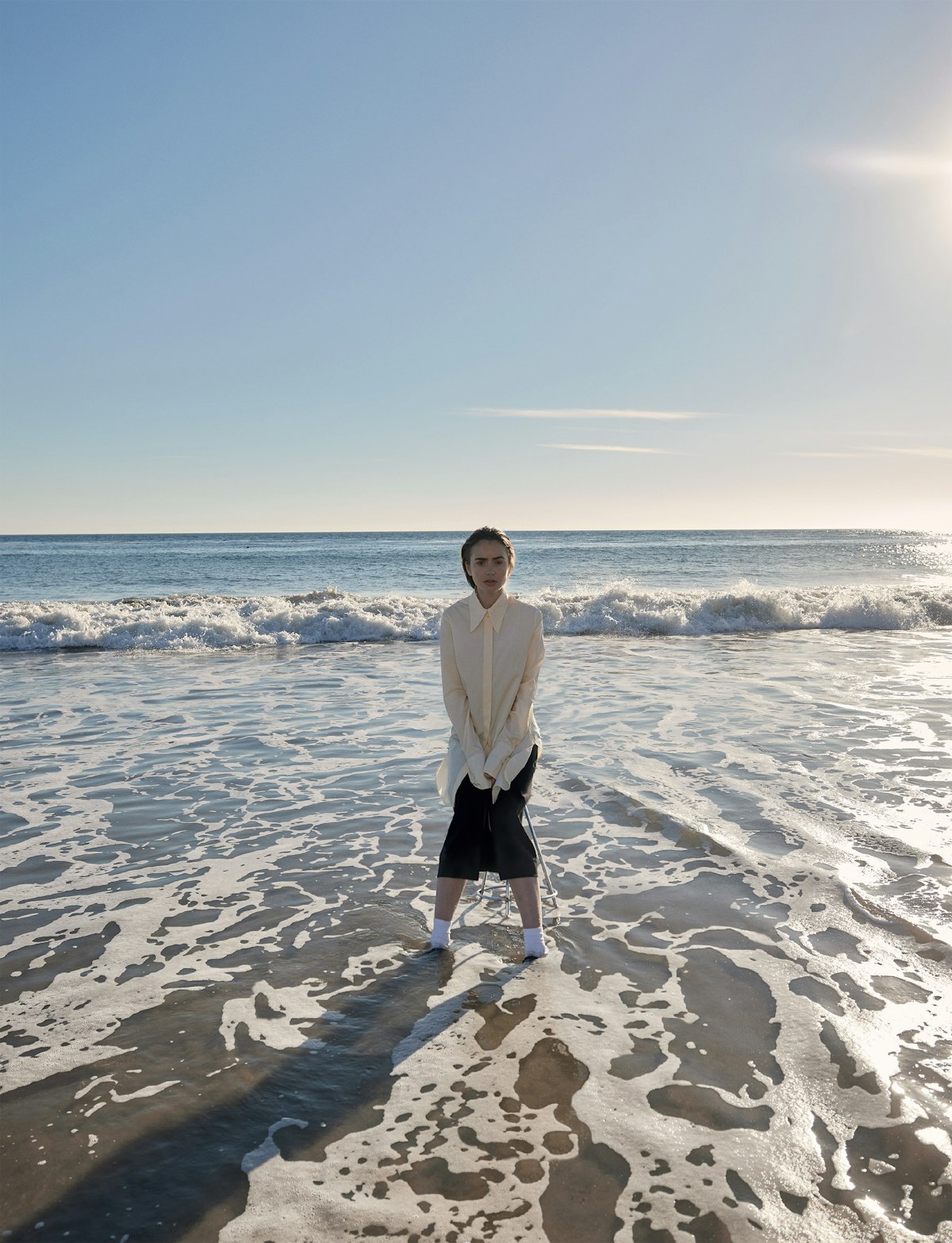 Watch: Lily by the Sea – Lily Collins Fashion Movies Mank