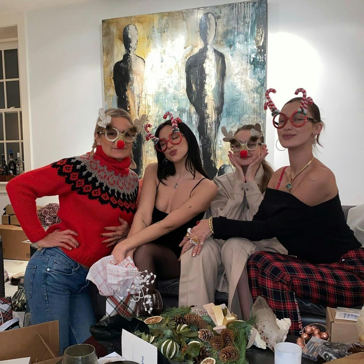 How Celebrities Celebrated the 2020 Holidays – Christmas New Years