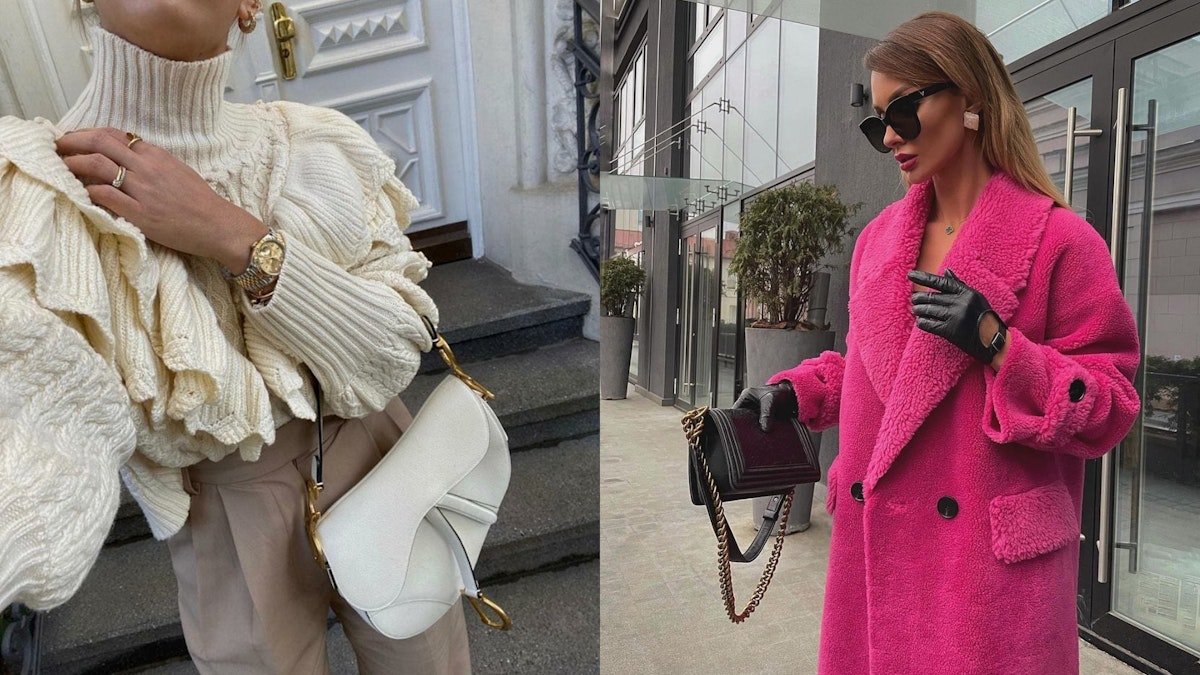 Fashion Girls Love Colorful Winter Style for the New Year Winter 2021