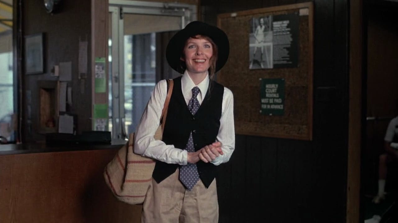Young Diane Keaton S Best Style Moments Diane Keaton Movies Fashion Suits