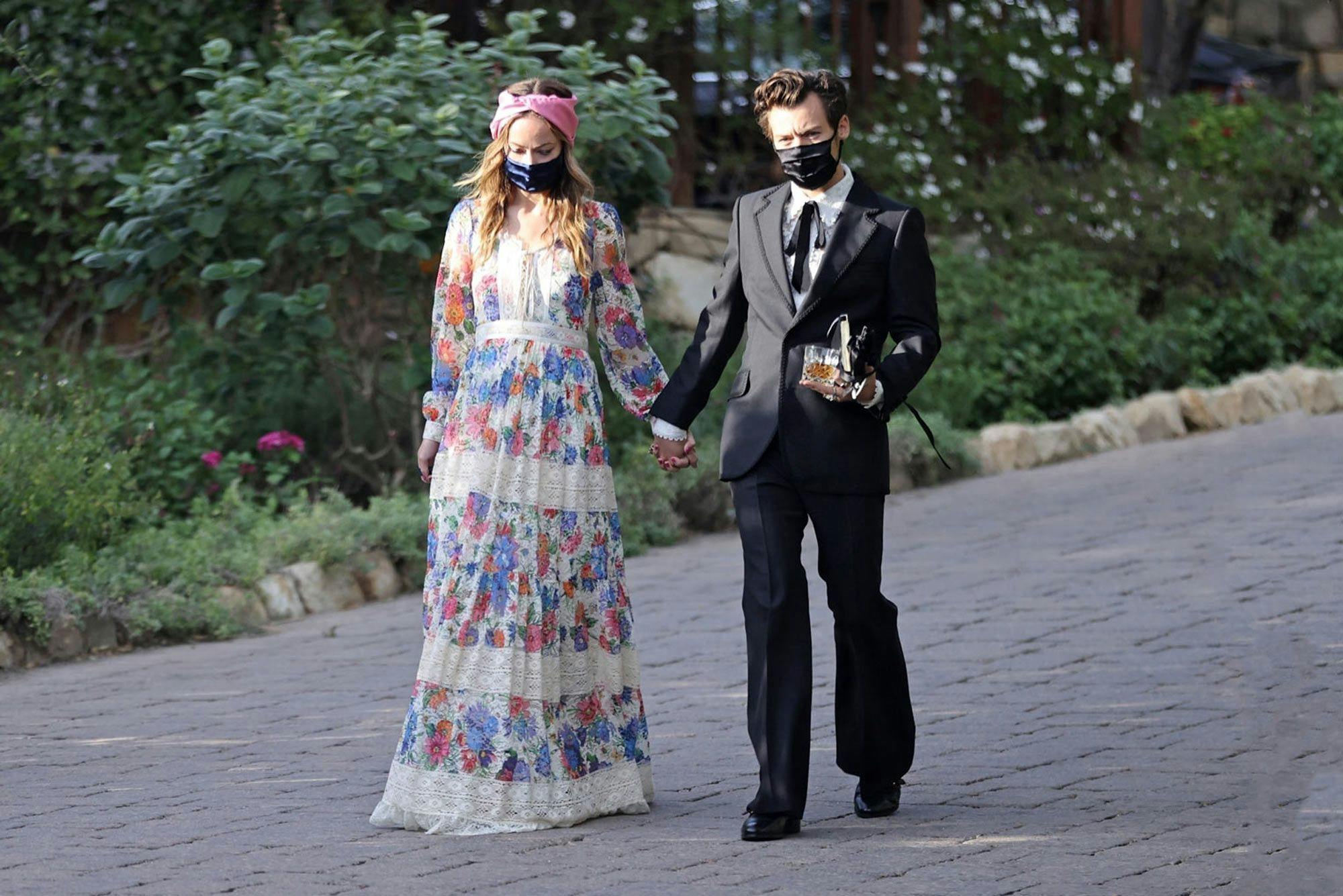 A Timeline Of Harry Styles And Olivia Wilde S Relationship Harry Styles Girlfriend Sexua