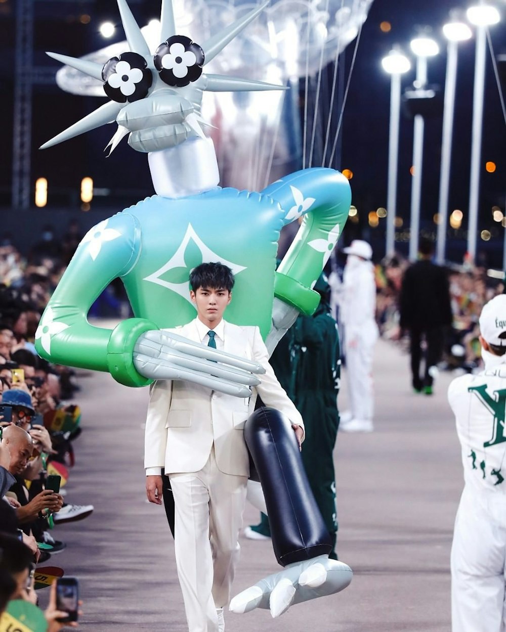 louis vuitton mascot