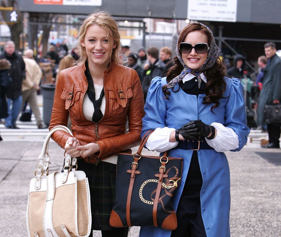 25 Outfits From The Original Quot Gossip Girl Quot Worth Recreating Tv Fashion Blair Waldorf Ser