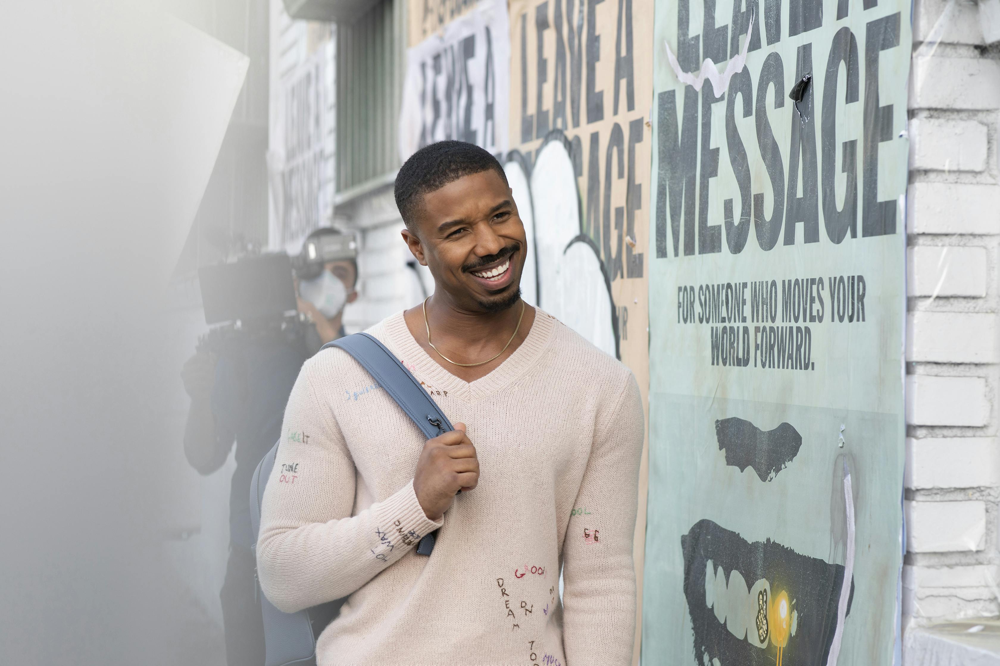 L Officiel Exclusive Michael B Jordan Talks Positivity In Action For New Coach Campaign