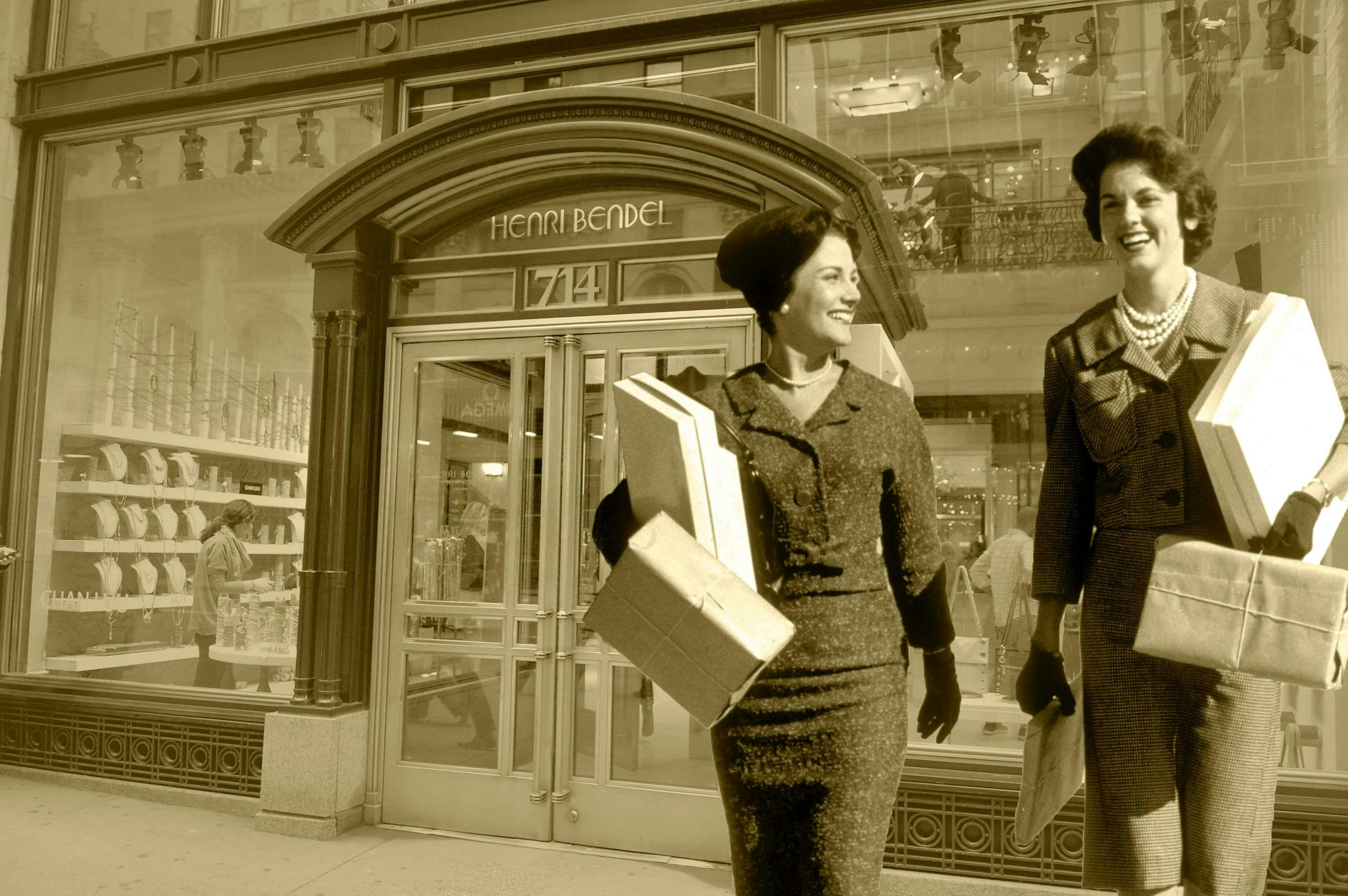 Look Back at Iconic NYC Department Store Henri Bendel in Photos – Bendel's  Vintage Photos