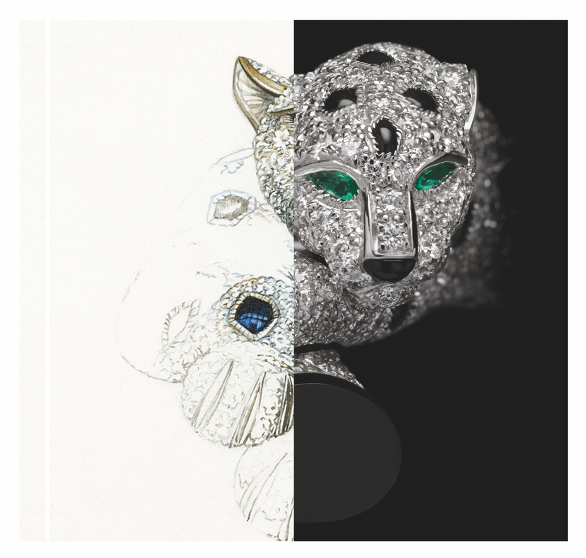 cartier panthere logo