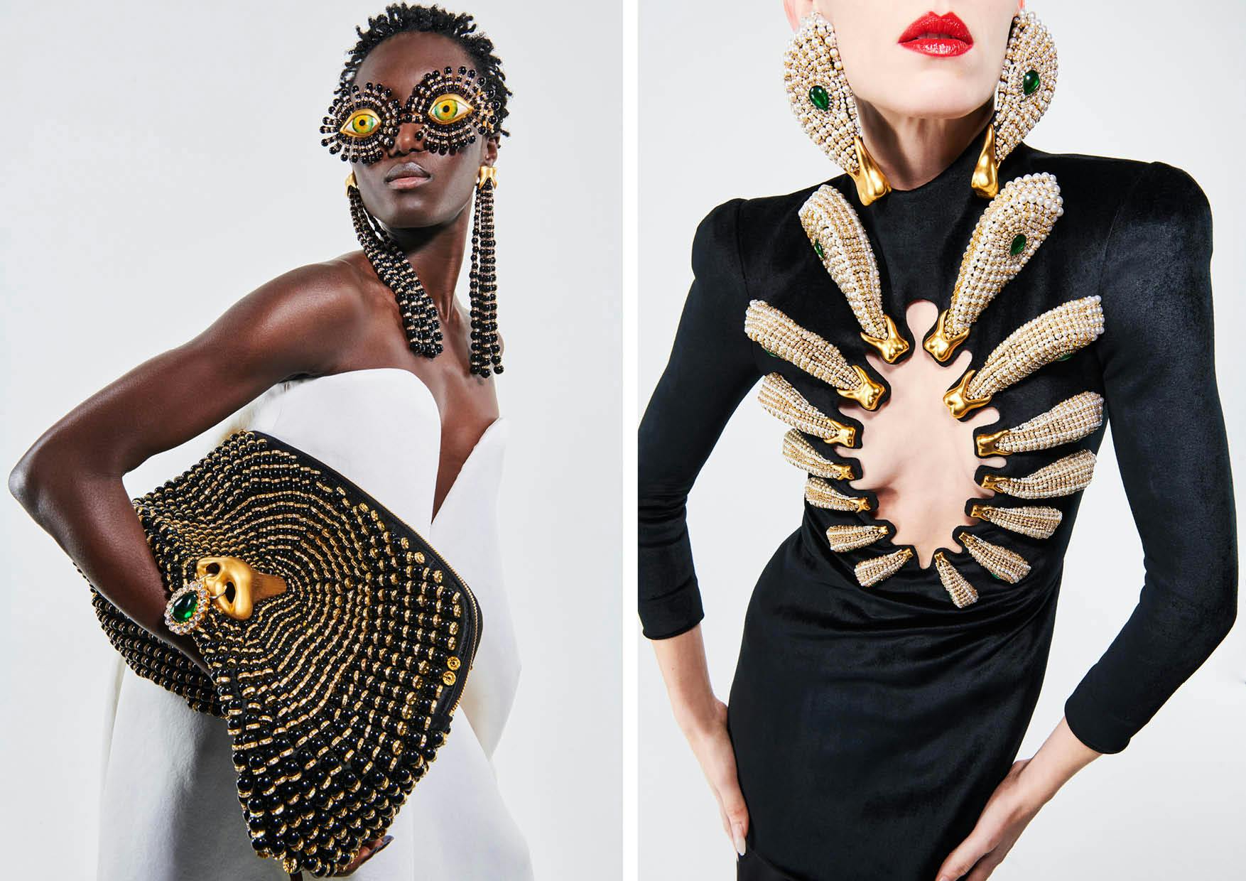 Schiaparelli Spring/Summer 2021 Haute Couture - The Magic of Schiaparelli Enhances the Bod