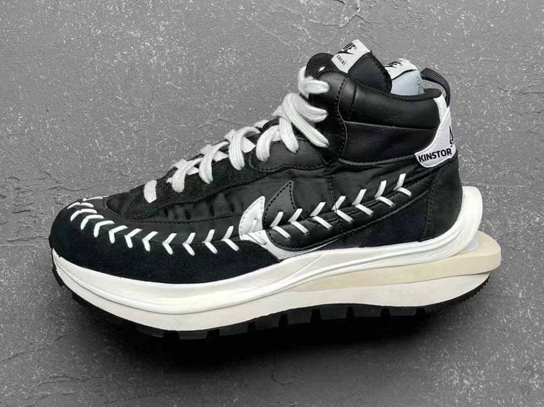 Jean Paul Gaultier Reveals Sneaker Collaboration with Sacai and 