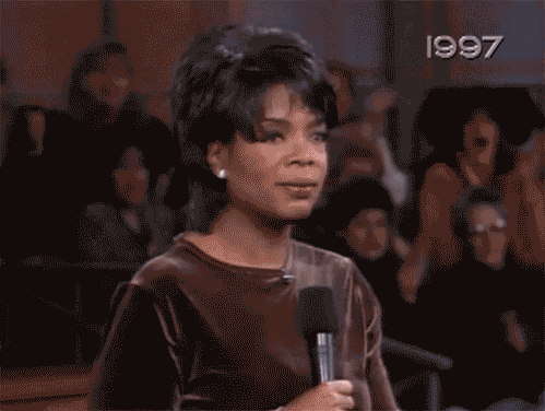 All the Times Oprah Winfrey Went Viral - Meme Gif Birthday Show